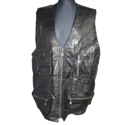 KAMIZELKA MOTOR SKÓRA DGRACE rozm. XXL